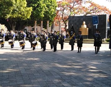 Ensamble Bandas de Guerra Tecnológicos de Michoacán